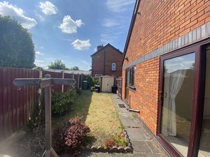 Rear Garden- click for photo gallery